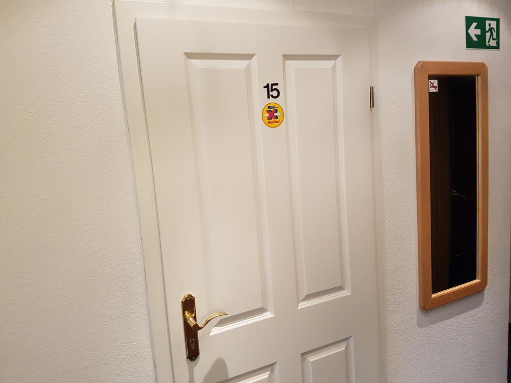 Pension Am Stadtrand Lipsko Exteriér fotografie