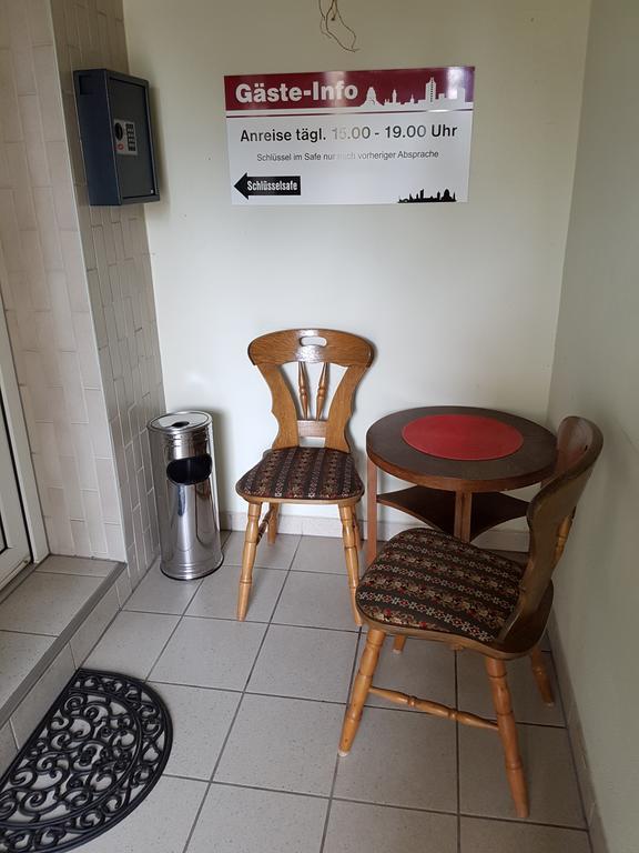Pension Am Stadtrand Lipsko Exteriér fotografie