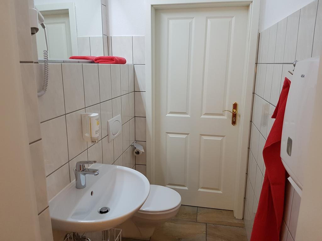 Pension Am Stadtrand Lipsko Exteriér fotografie