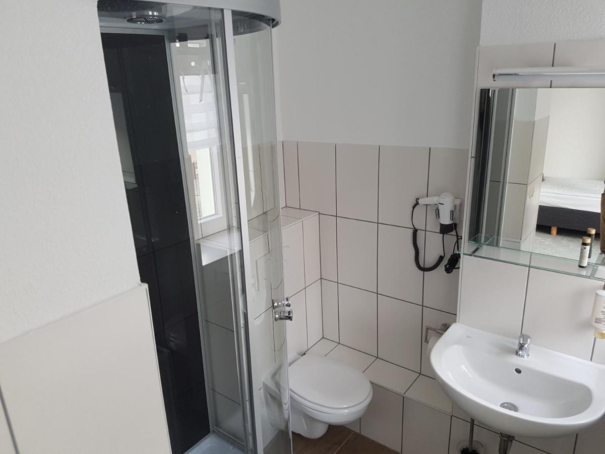 Pension Am Stadtrand Lipsko Exteriér fotografie
