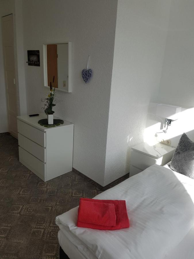 Pension Am Stadtrand Lipsko Exteriér fotografie