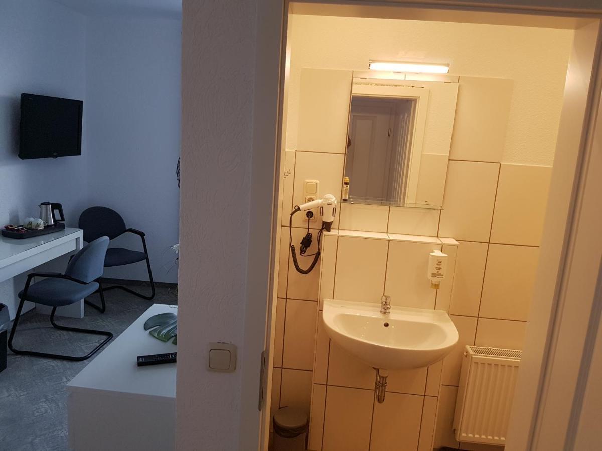 Pension Am Stadtrand Lipsko Exteriér fotografie