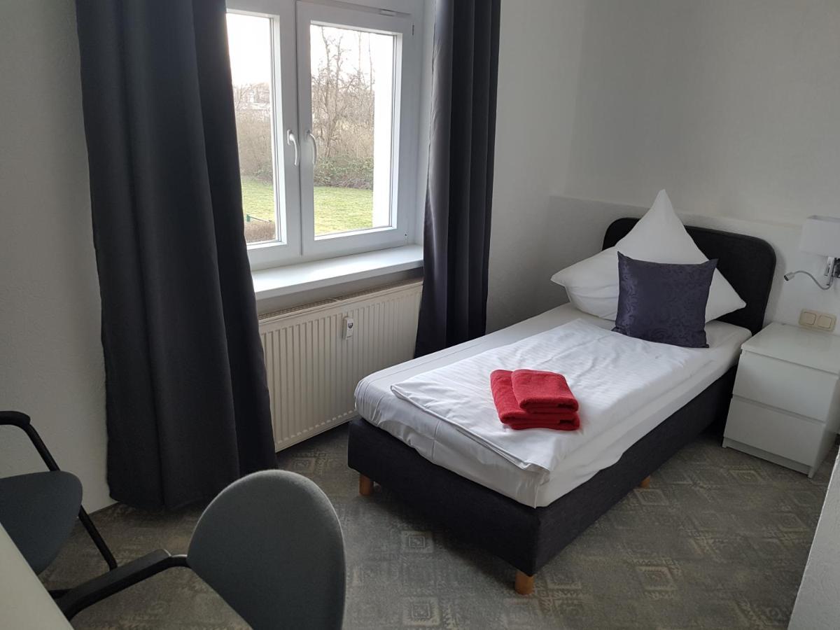 Pension Am Stadtrand Lipsko Exteriér fotografie
