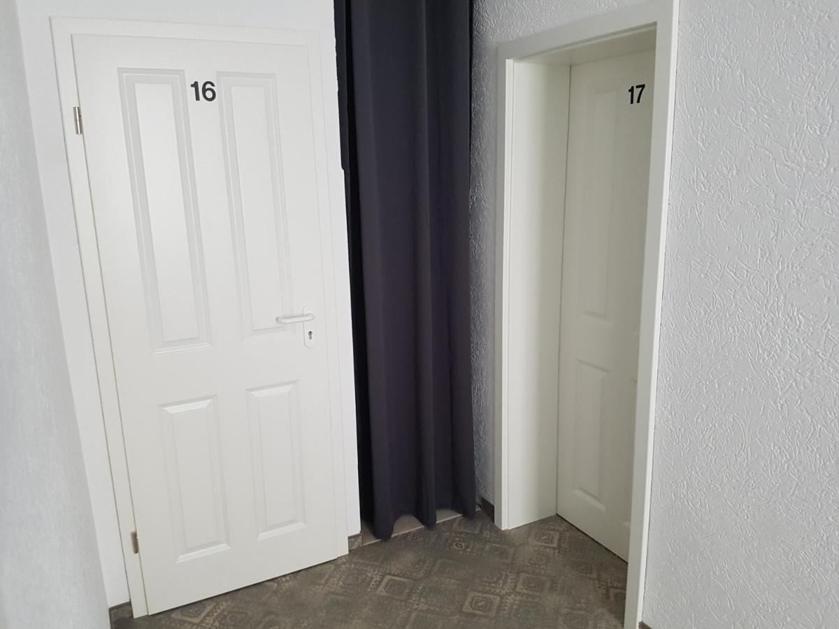 Pension Am Stadtrand Lipsko Exteriér fotografie
